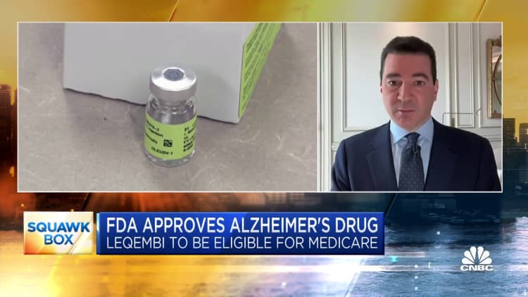Scott Gottlieb on FDA approval of Alzheimer's drug Leqembi: It will help get more people diagnosed