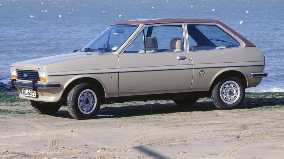 1978 Ford Fiesta Mk 1. Creator: Unknown. (Photo by National Motor Museum/Heritage Images via Getty Images)