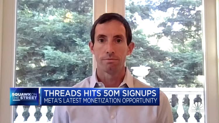 Meta's Threads could take years to ramp up monetization, says KeyBanc's Justin Patterson