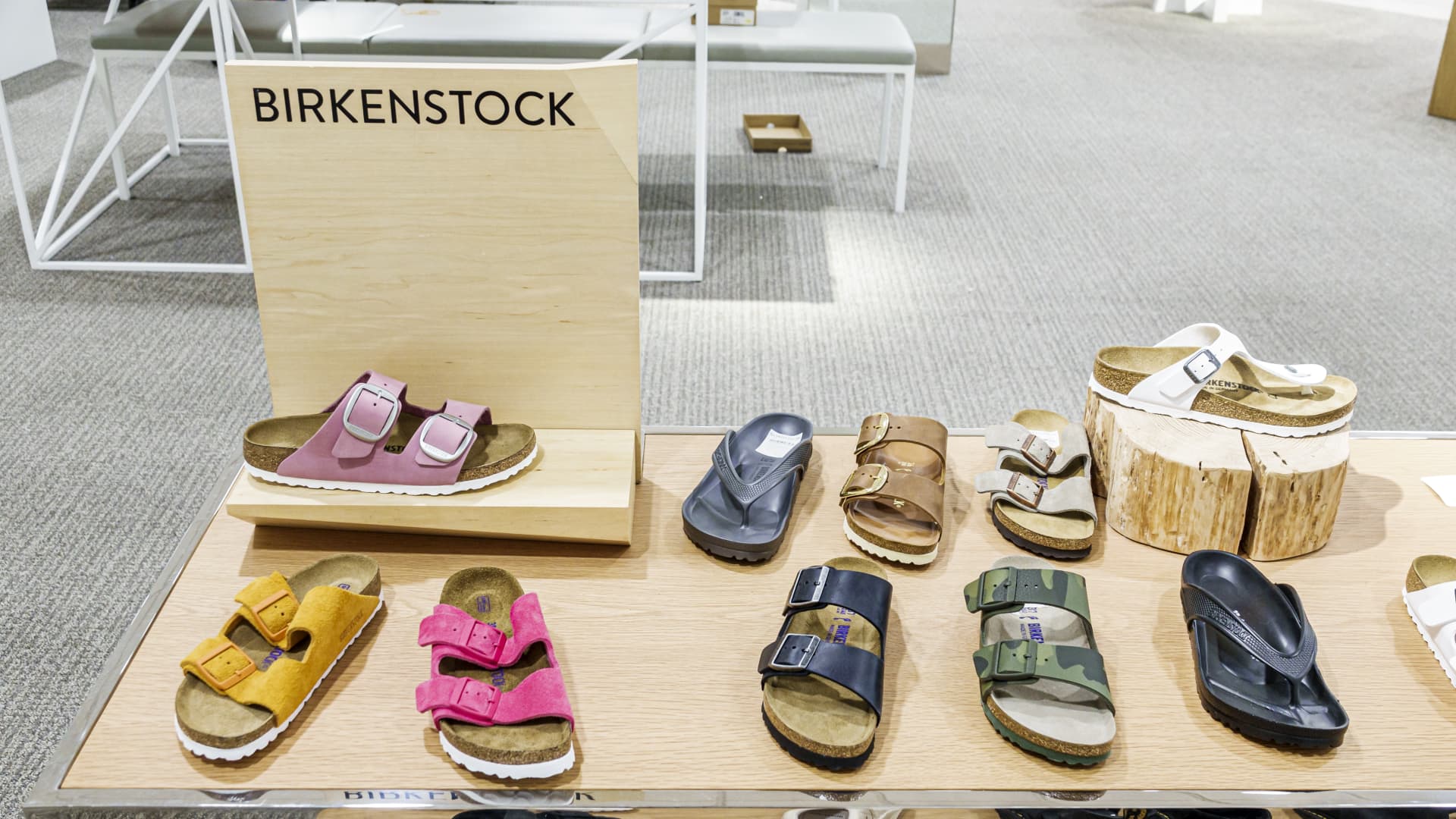 After Birkenstock's 'Barbie' bump, iconic footwear brand seeks a big part in IPO market
