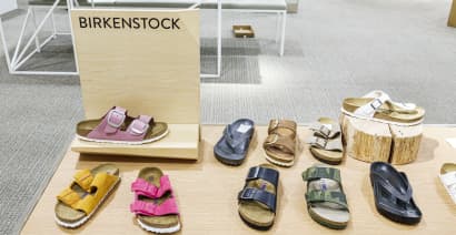 After Birkenstock's Barbie bump, iconic footwear brand chases role in IPO market