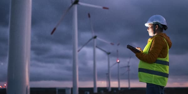 It's a tough time for clean energy stock