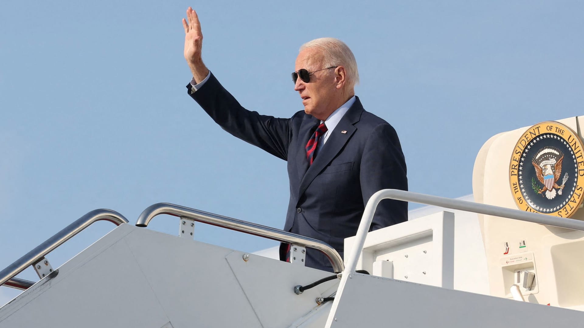 Biden is heading to Europe. A king and a war are on his agenda