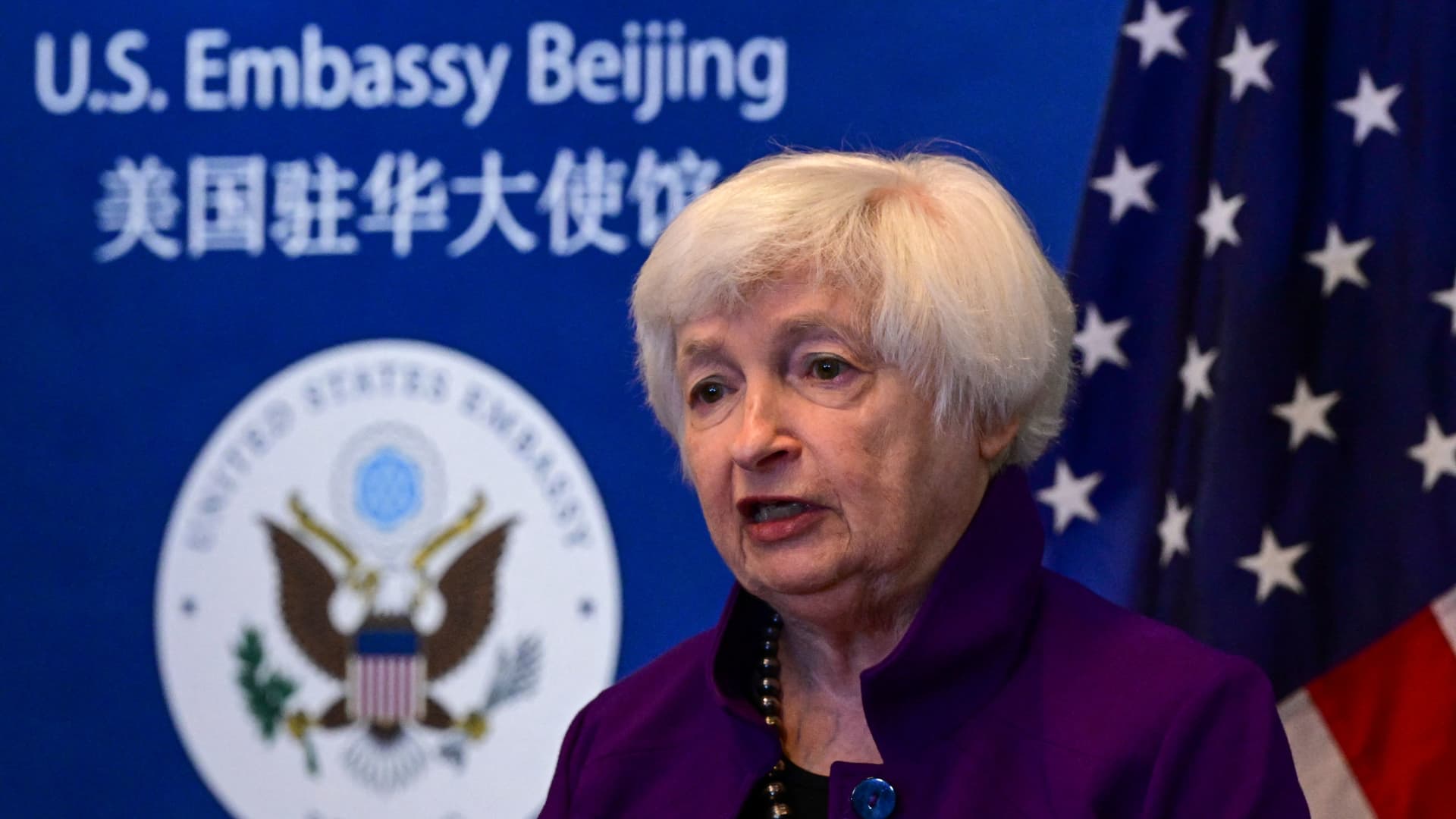 Yellen claims ‘direct’ and ‘productive’ talks a action forward in putting U.S.-China ties on ‘surer footing’