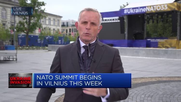 De NAVO-top begint deze week in Vilnius