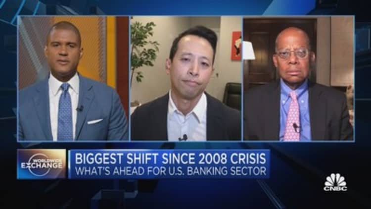 Two financial experts discuss the Fed's next steps and the future of the U.S. banking system