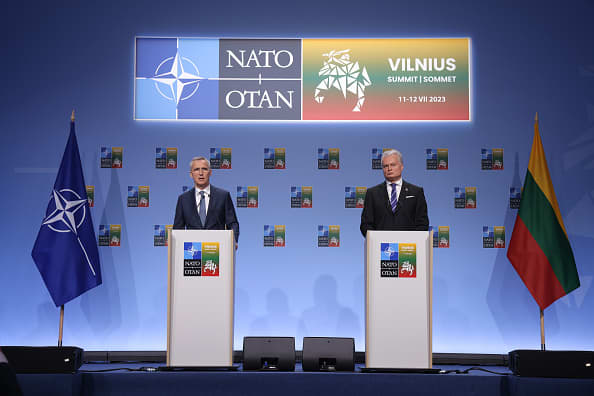 Lietuva sako, kad Ukrainos kelias į narystę yra pasiekiamas tikslas