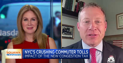 Rep. Josh Gottheimer on New York City's congestion tax: It's insane