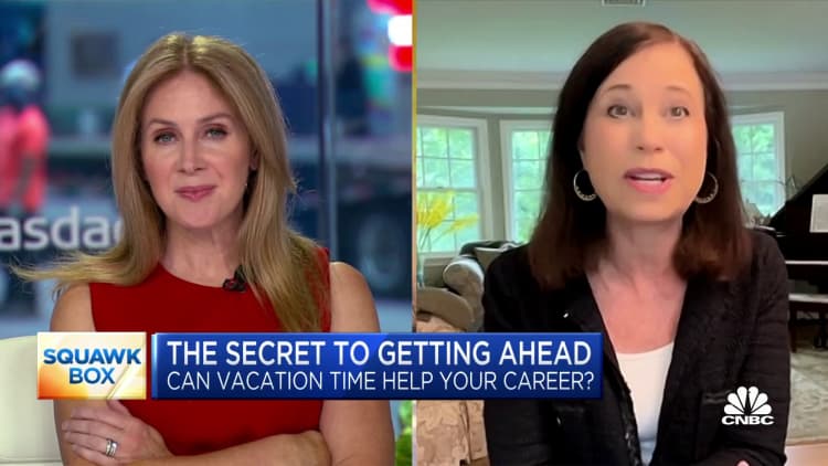 Yale University's Joanne Lipman explains why taking vacation time is good for your career
