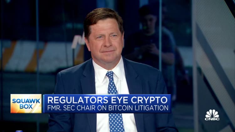 Fmr. SEC Chair Jay Clayton on U.S.-China relations: We're overly dependent on 'a vicious competitor'