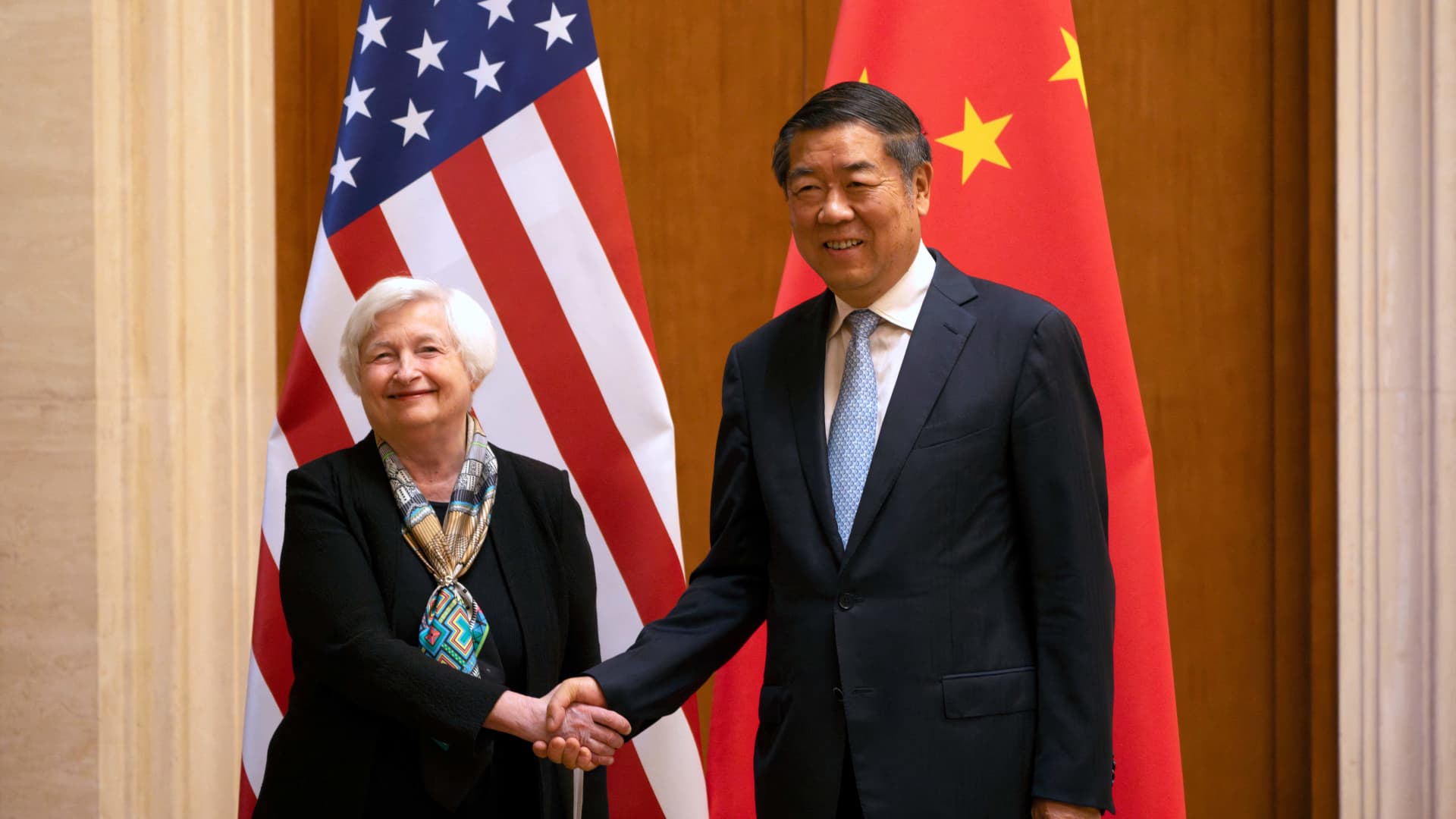 Yellen to host China's He Lifeng for 'intensive diplomacy' ahead of APEC