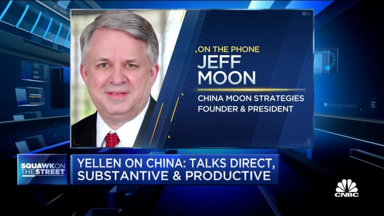 Yellen's latest trip continued to stabilize the U.S.-China relationship: Jeff Moon