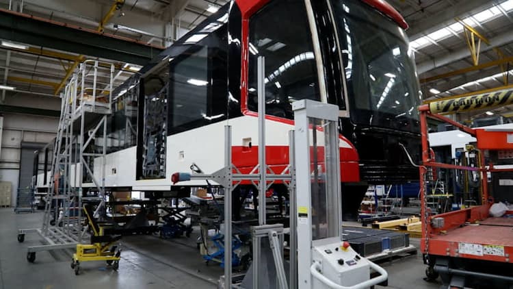 Why Alstom and Siemens are ramping up passenger train production