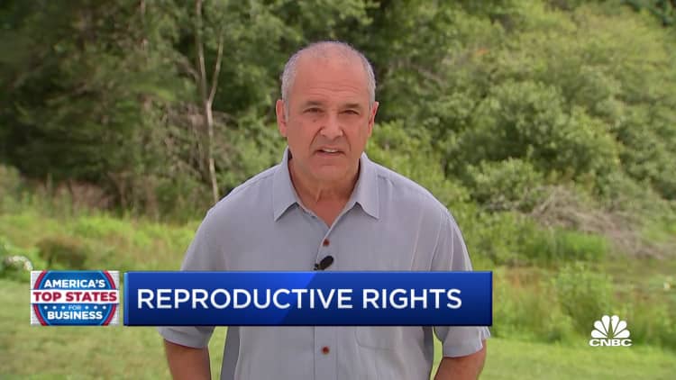 Los derechos reproductivos figuran entre los principales estados para las empresas de este año
