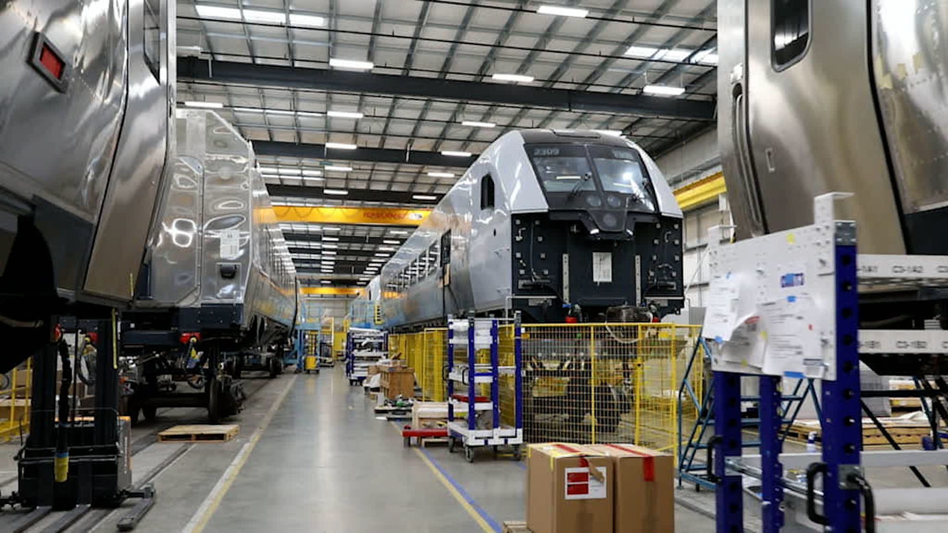 Siemens and Alstom anticipate passenger rail boom in the U.S.