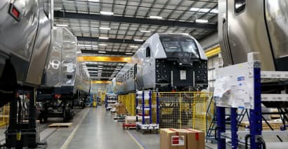 Siemens and Alstom prepare for a passenger rail boom in U.S.