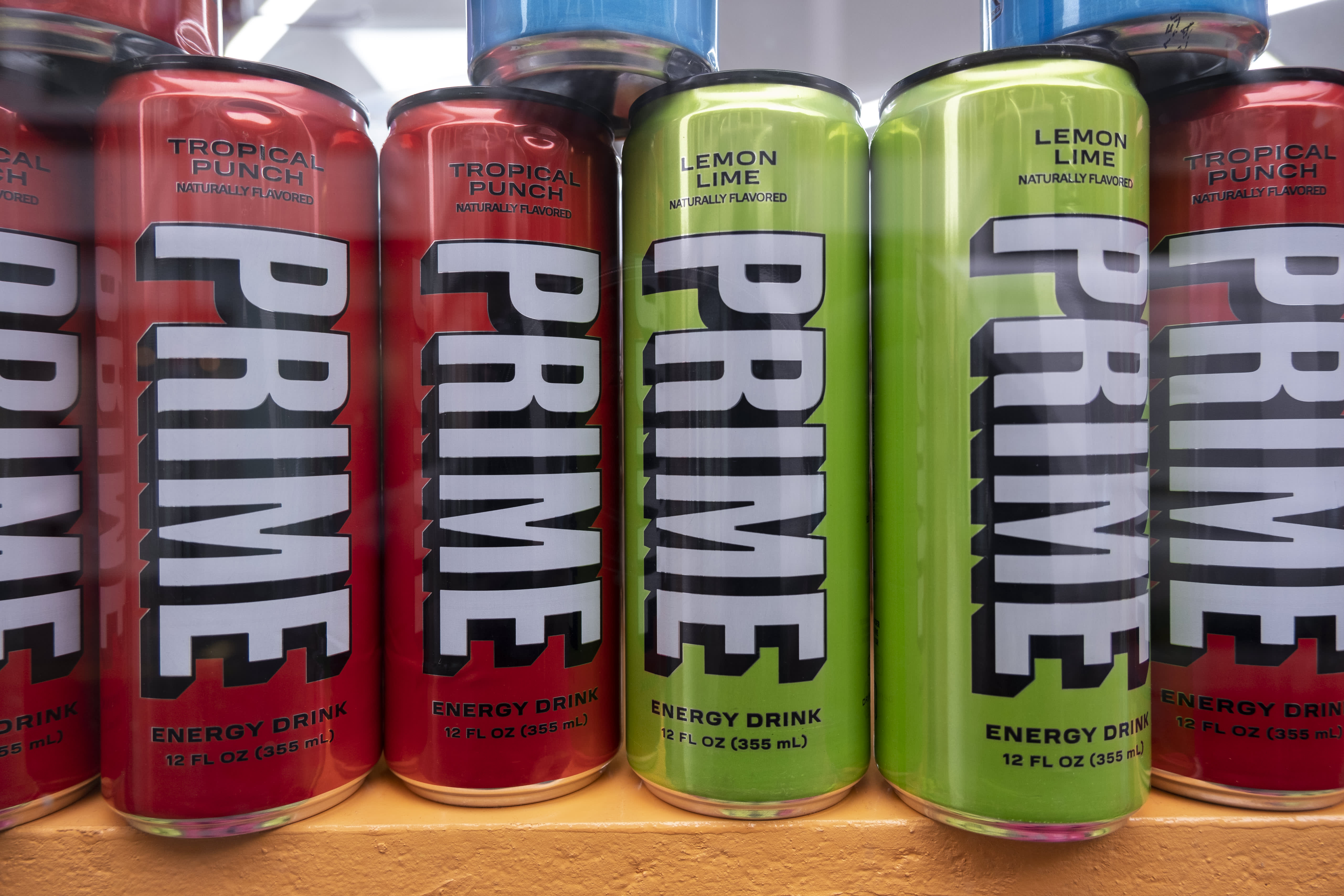Popular Prime energy drink by Logan Paul that exceeds Canada's
