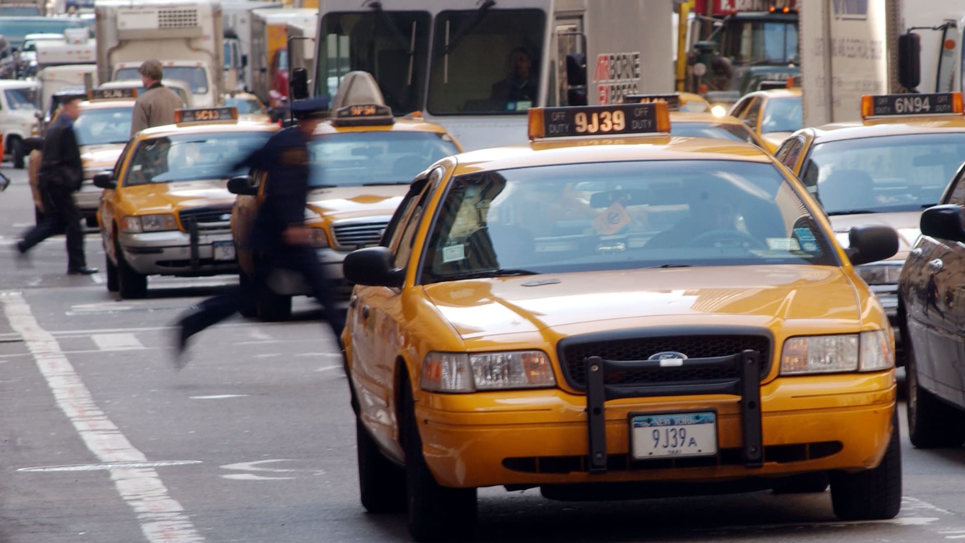 New York City taxis fight for survival against Uber and Lyft