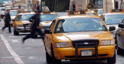 New York City taxis fight for survival against Uber and Lyft