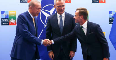 Turkey’s parliament approves Sweden’s NATO membership, lifting key a hurdle