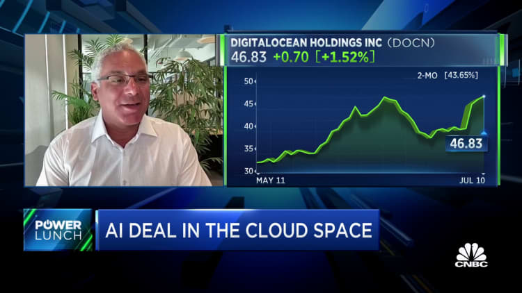 DigitalOcean CEO on A.I. deal in cloud space, state of tech and A.I. competition