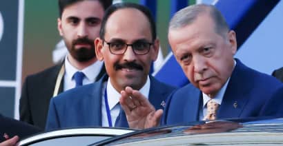 Erdogan's push for Turkey's EU membership is being met with surprise and skepticism