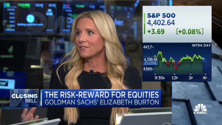 Goldman Sachs' Elizabeth Burton: Market outlook for second-half looks flat