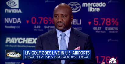ReachTV brings LIV Golf to Airports, CEO Lynnwood Bibbens goes inside the deal