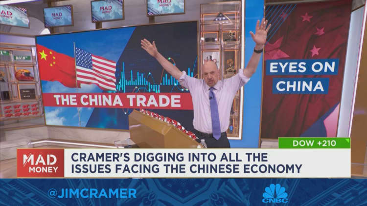 Je kunt beter investeren in een Chinees bedrijf dat de groei in de VS kan versnellen: Jim Cramer