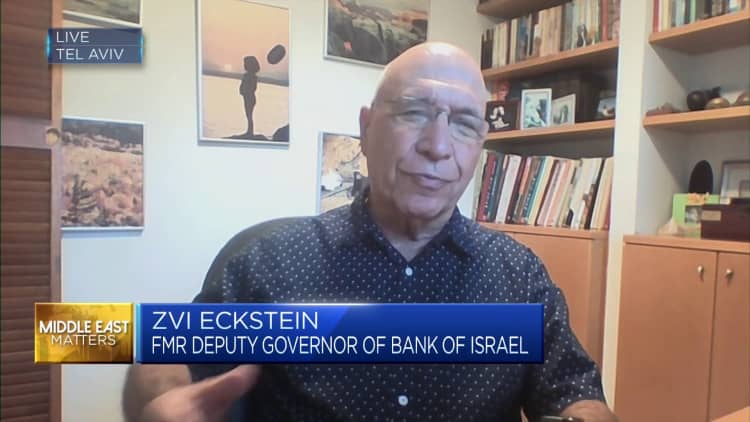 De politieke onrust in Israël veroorzaakt een 'enorme impact' op de economie: voormalig plaatsvervangend gouverneur van de centrale bank