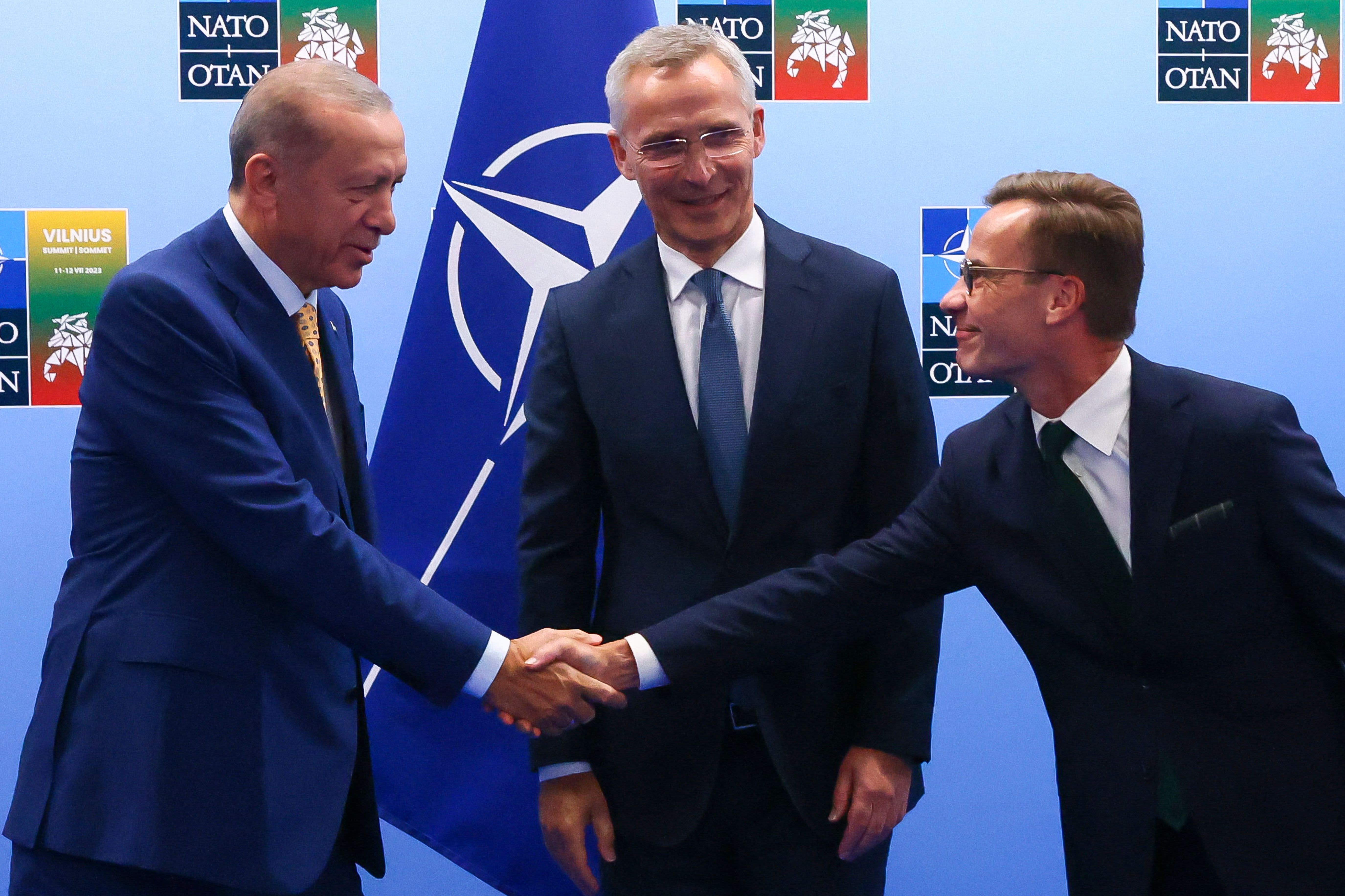 السويد تتوقع موافقة تركيا على عضوية الناتو “خلال أسابيع”