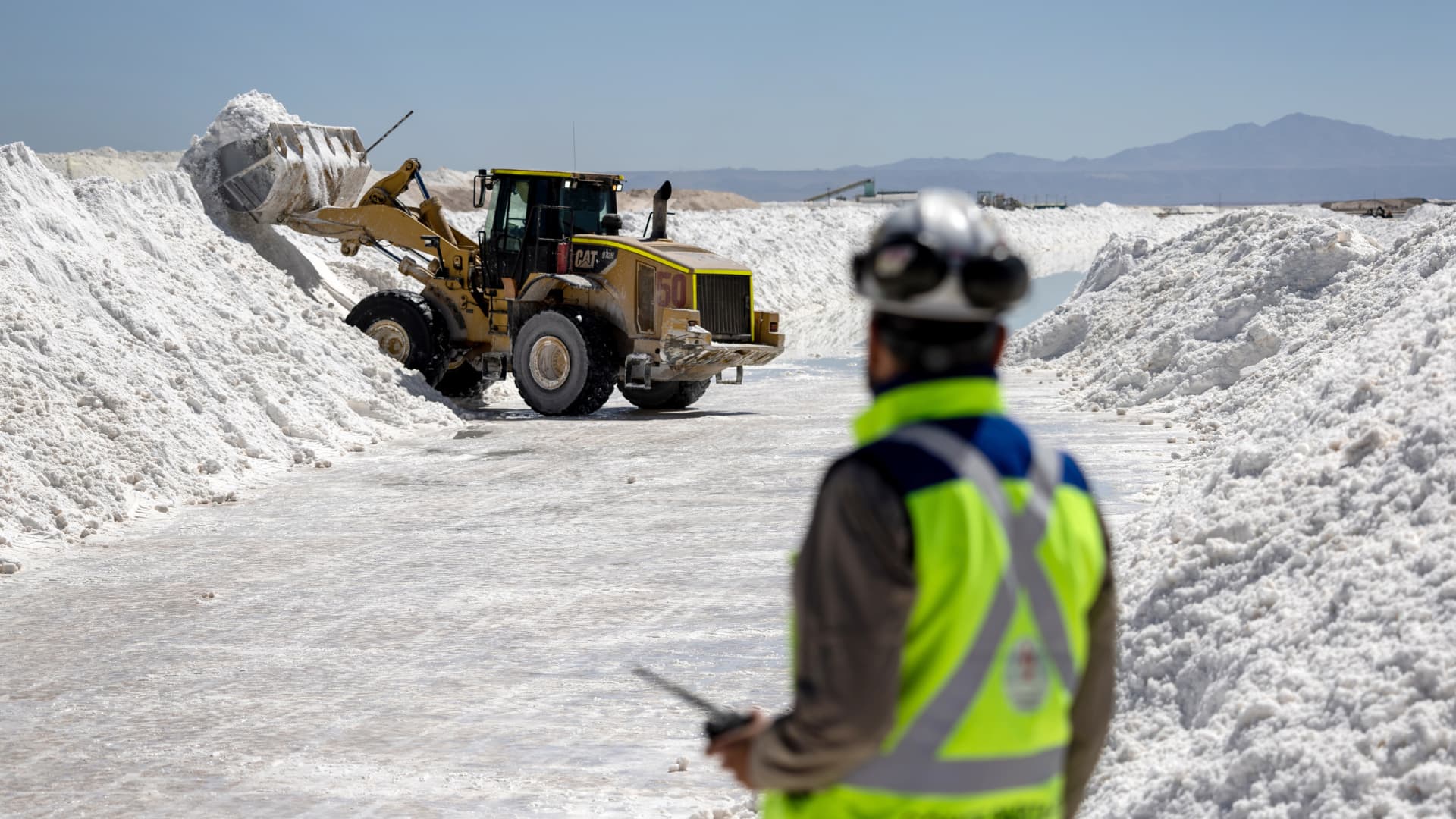 Demand for lithium and other critical minerals is skyrocketing, IEA says, but concerns over supply linger