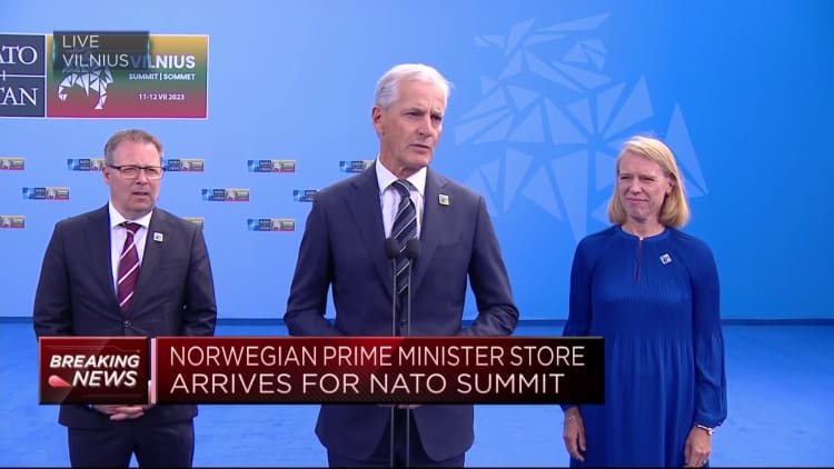 'We are a threat to no one' despite NATO expansion, says Norwegian PM Jonas Gahr Støre