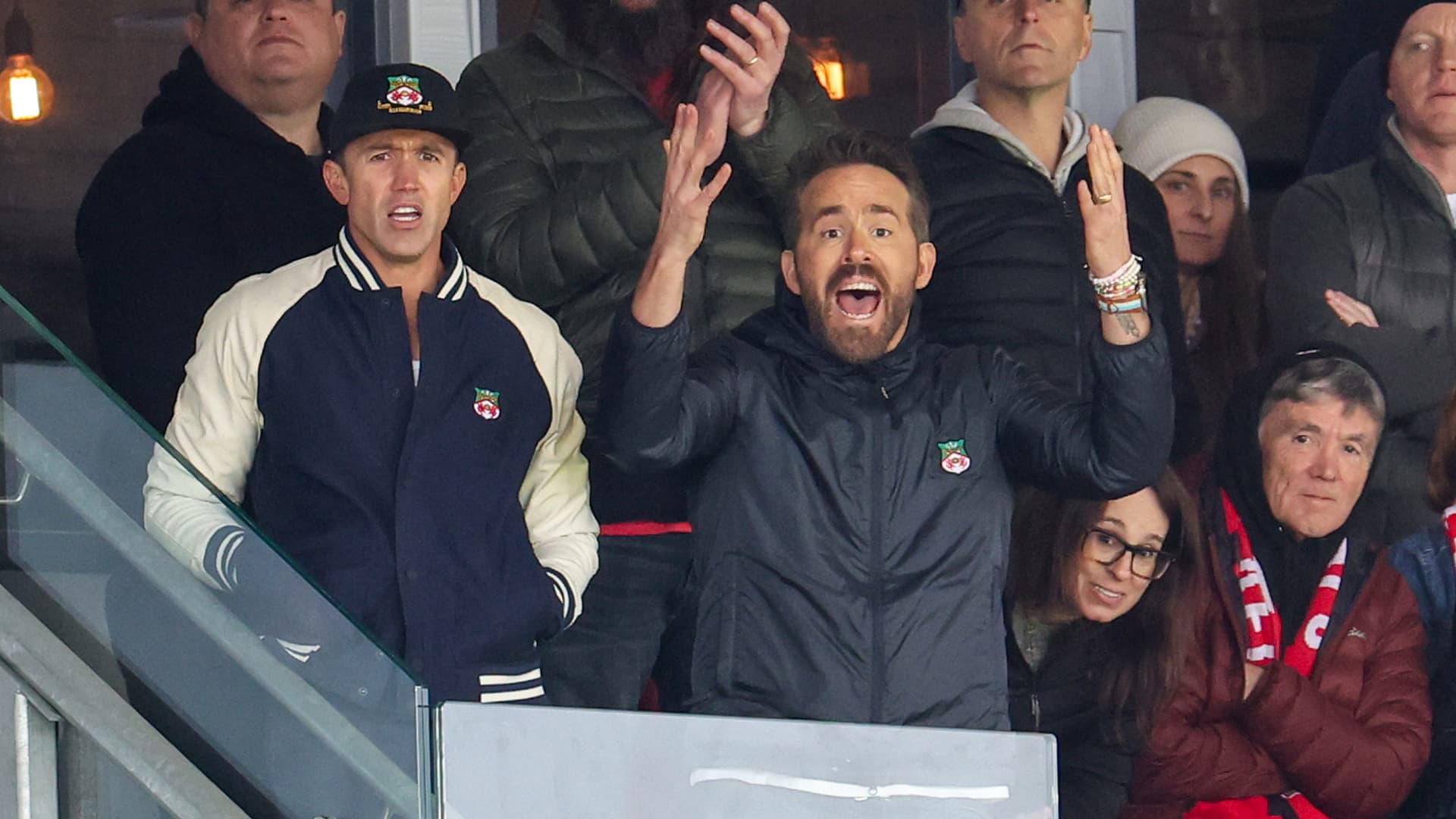 HP joins United Airlines in sponsoring Wrexham, the Welsh soccer club owned by Ryan Reynolds and Rob McElhenney