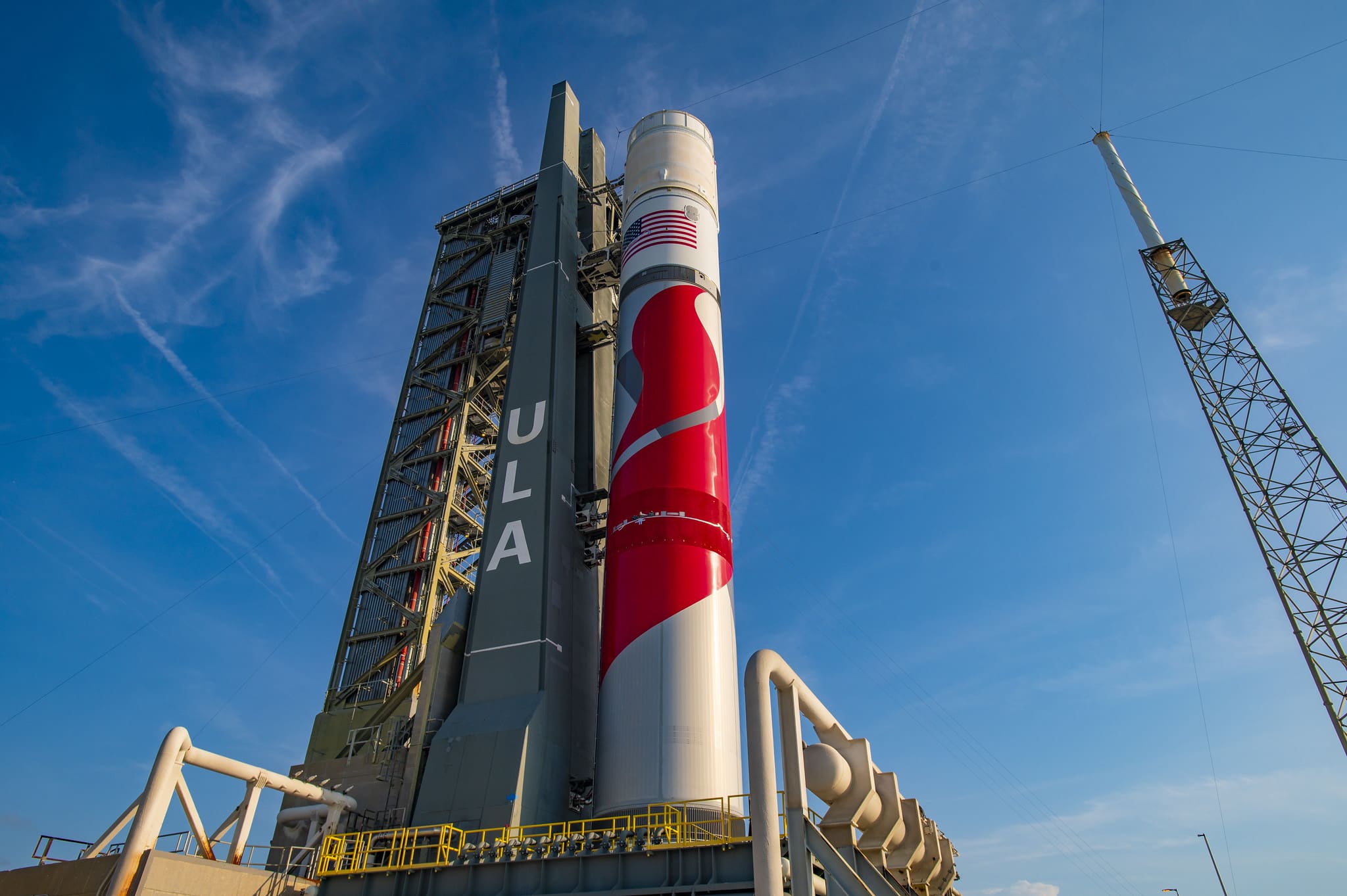 The inaugural Vulcan rocket launch is scheduled for Christmas Eve