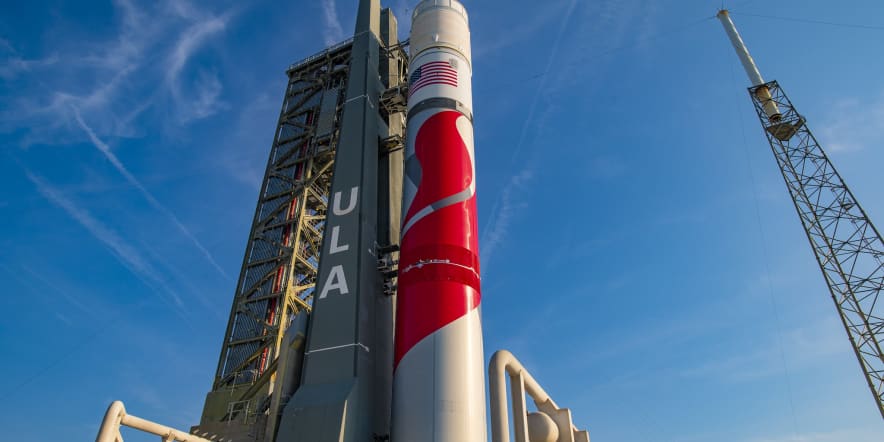 ULA targets Christmas Eve for inaugural Vulcan rocket launch, CEO says
