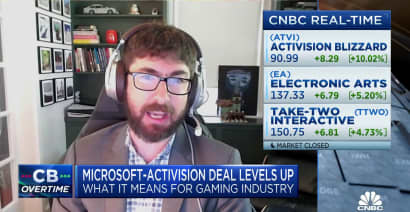 Microsoft is really serious about getting Activision deal done by Monday: Jeffries' Andrew Uerkwitz