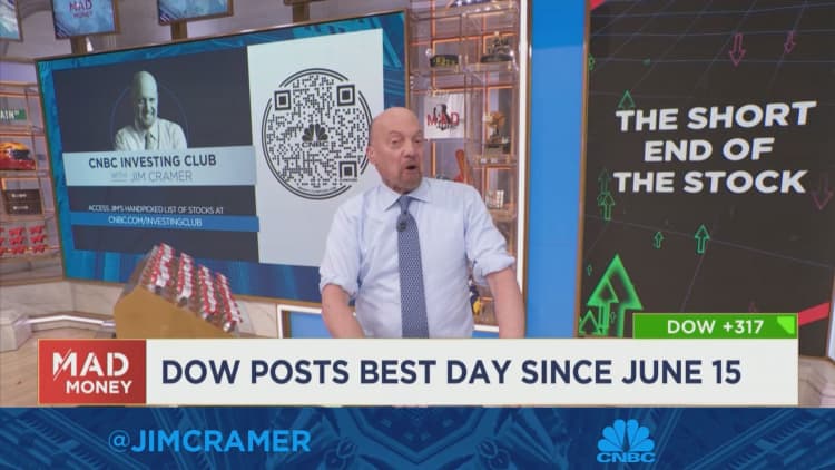 The game of short selling is one-sided and unfair, says Jim Cramer