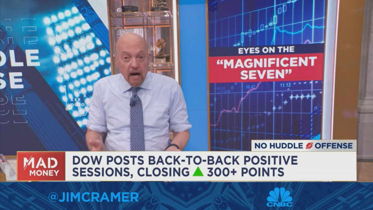 Jim Cramer has his eyes on the 'Magnificent Seven'