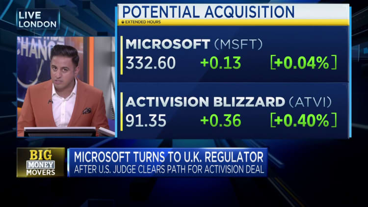 UK regulator appears to soften stance on Microsoft-Activision deal in surprise move