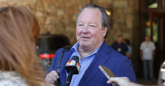 Paramount says CEO Bob Bakish is stepping down, will be replaced by a trio of executives