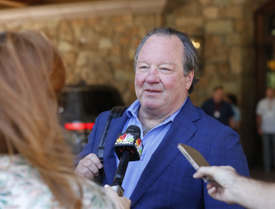 Paramount says CEO Bob Bakish is stepping down, will be replaced by a trio of executives