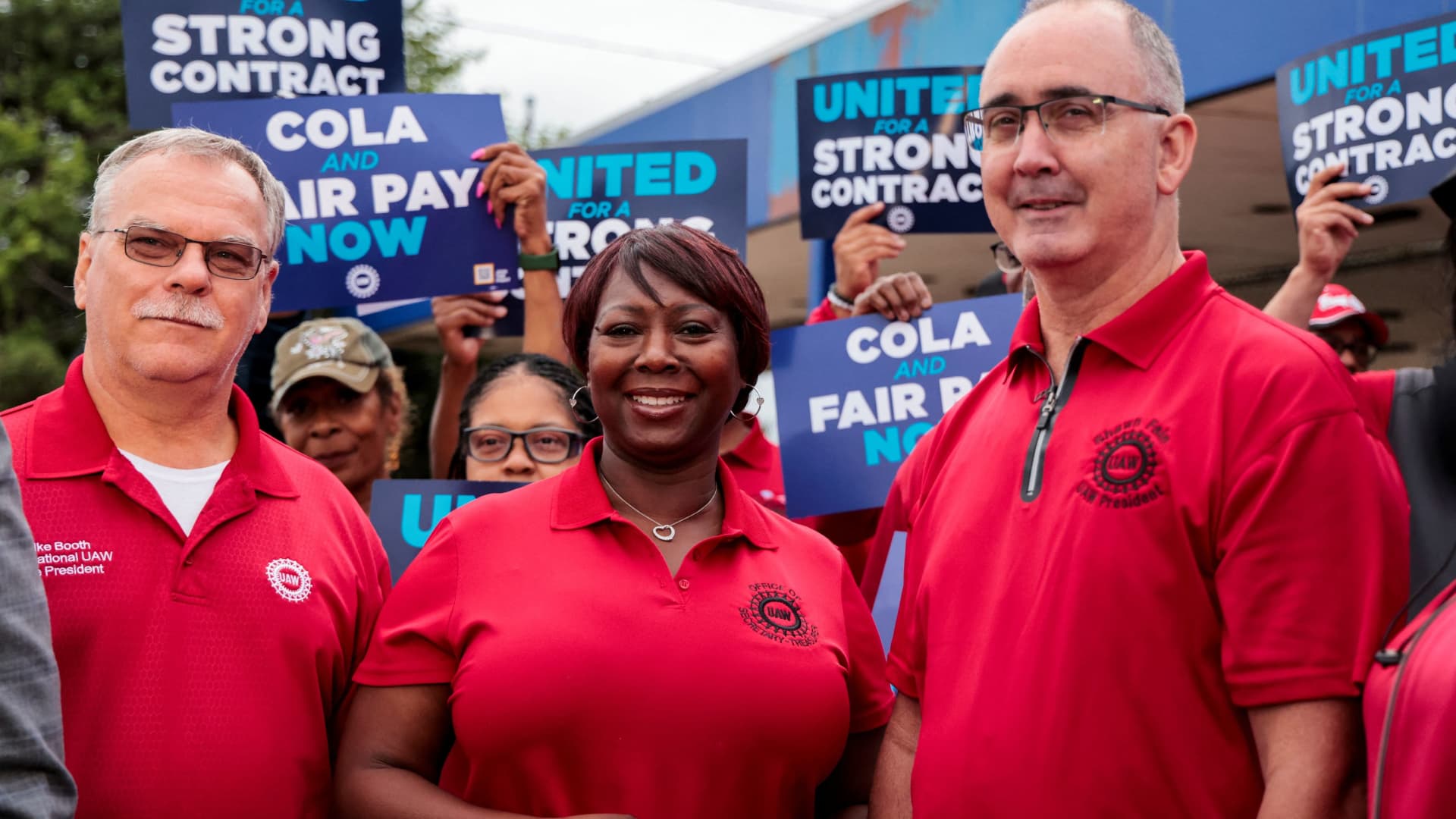 Everything you need to know about UAW’s targeted strike plans – and possible lockouts