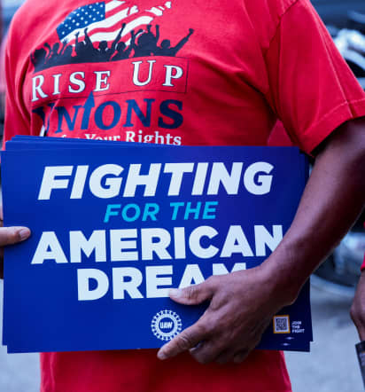 Many workers believe pensions are key to achieving the American Dream