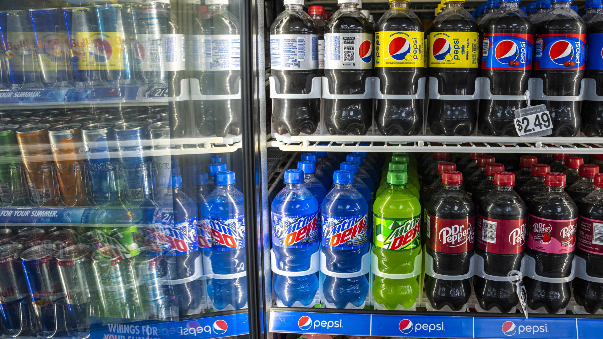Cramer disagrees with recent analyst downgrade of PepsiCo, says the company likely hasn’t hit the top