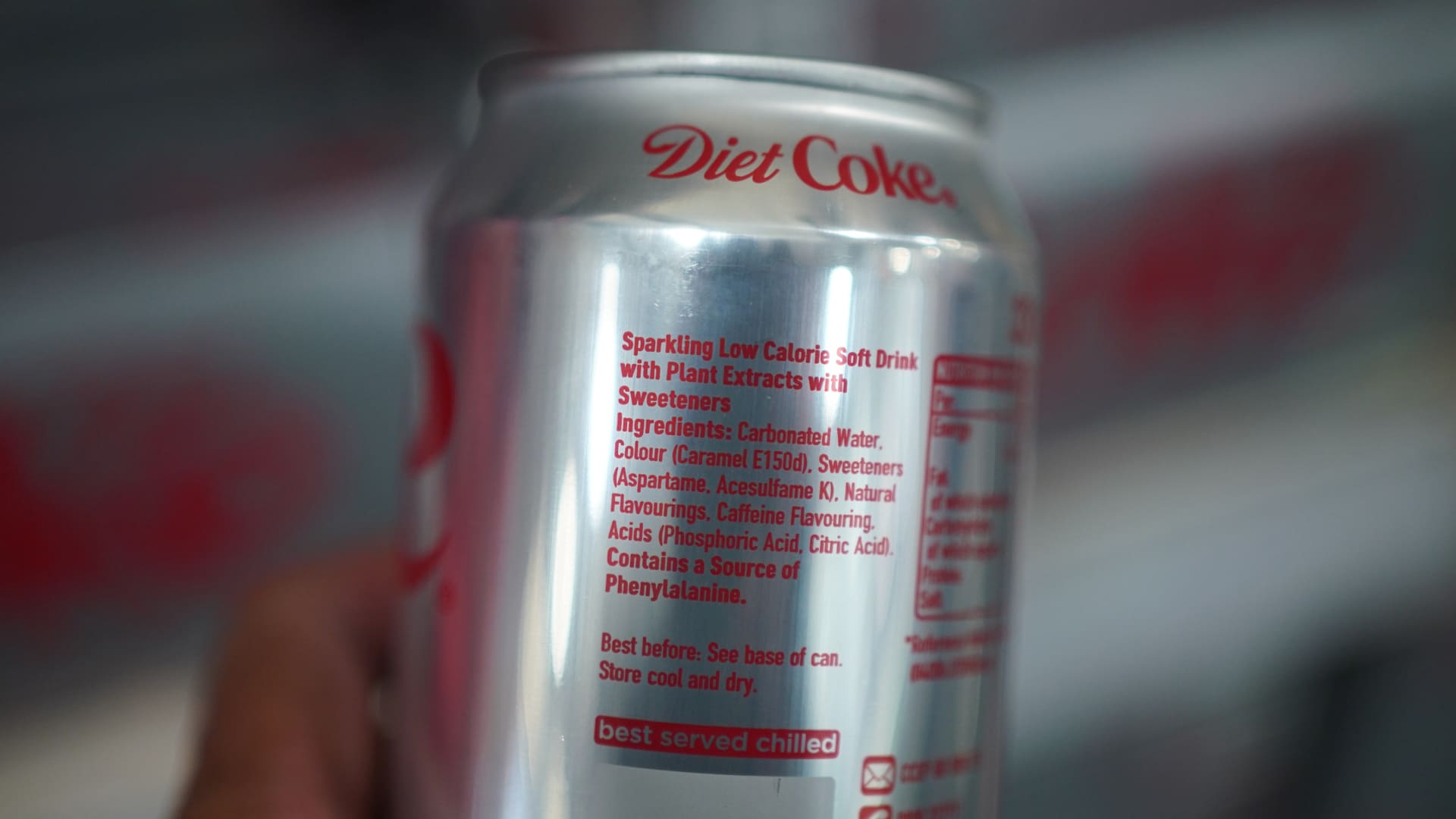 WHO says soda sweetener aspartame may cause cancer, but it’s safe within limits