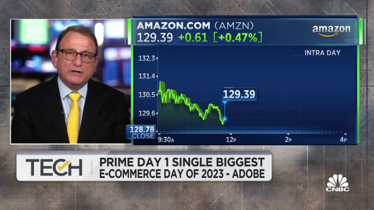 Consumers are nervous and looking for deals during Amazon Prime Day, says Gerald Storch