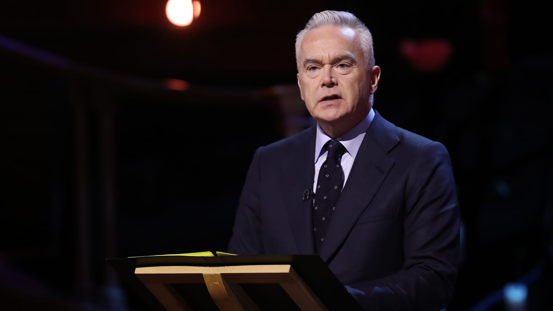 Huw Edwards named as BBC anchor accused of paying teen for explicit pictures