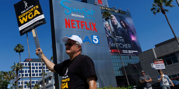 As Hollywood strikes press on, Wall Street weighs in on the outlook for TV, streaming stocks