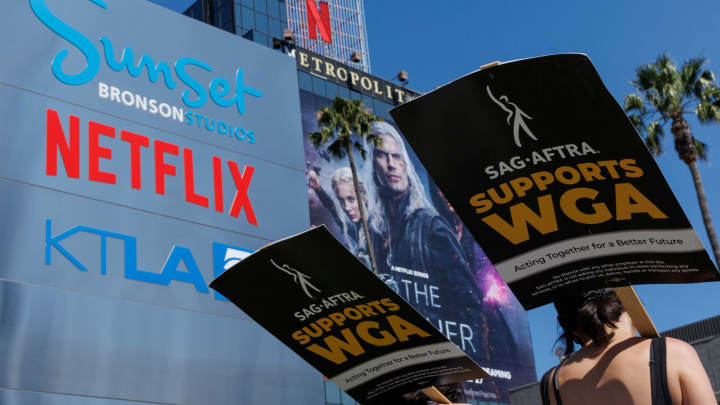 Hollywood Actors and Writers Unite in Industry-Wide Strike Over Pay and AI Rights